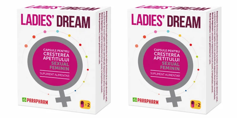 Ladies' Dream, 2x2 capsule, Parapharm — preț și oferte