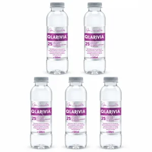 Apa cu continut redus de deuteriu Qlarivia 25 ppm, 5x500 ml, Mecro System