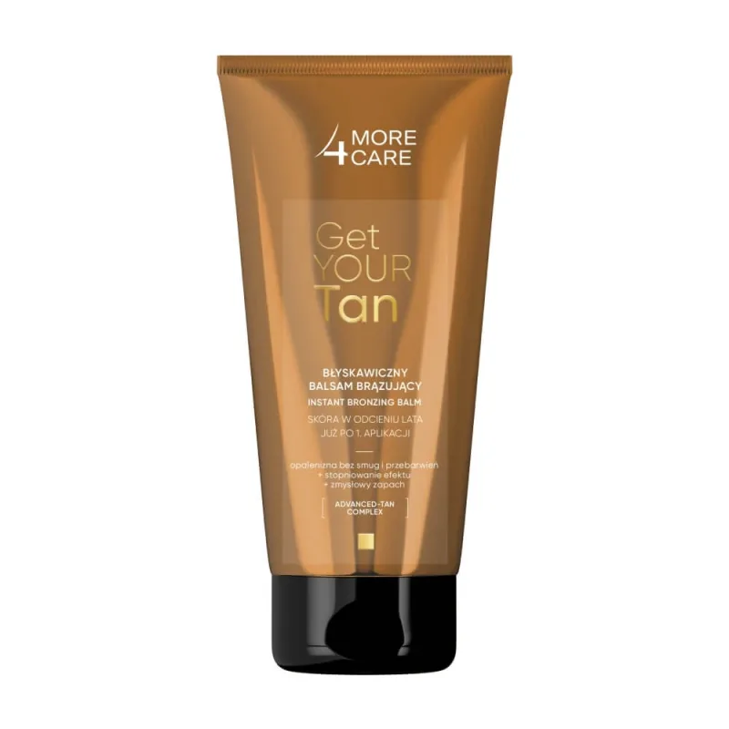 More4Care Get Your Tan! Bronzing Lotion, 200 ml — preț și oferte