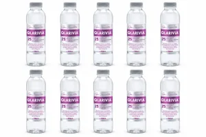 Apa cu continut redus de deuteriu Qlarivia 25 ppm, 10x500 ml, Mecro System