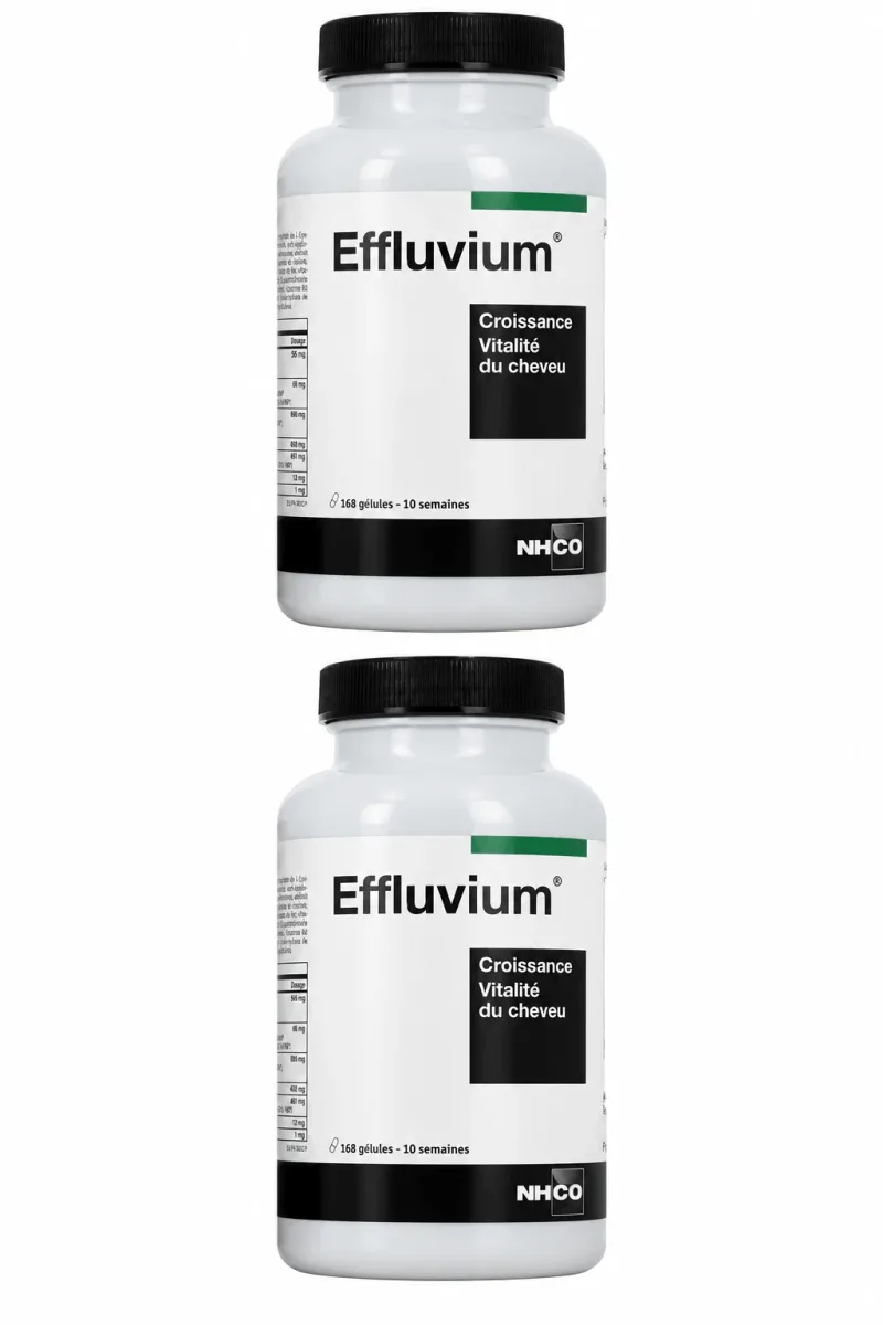 Creșterea și Vitalitatea Părului Effluvium, 2x168 capsule, Nhco Nutrition — preț și oferte