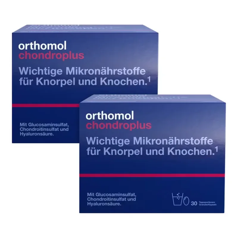 Orthomol Chondroplus granule/capsule, 2x30 de unități — preț și oferte