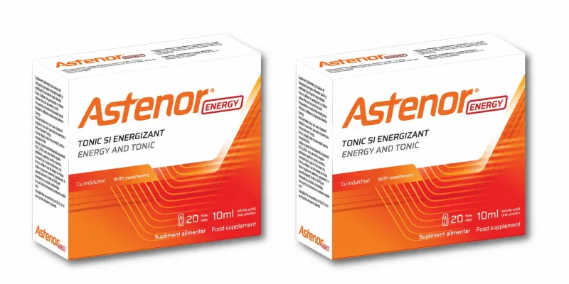 Astenor Energy, 2x20 fiole, Biessen Pharma — preț și oferte