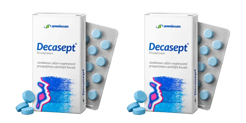 Decasept, 2x24 comprimate, Amniocen — preț și oferte