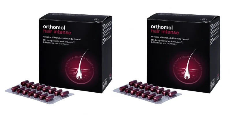 Orthomol Hair Intense Capsule 2x180 Capsule — preț și oferte