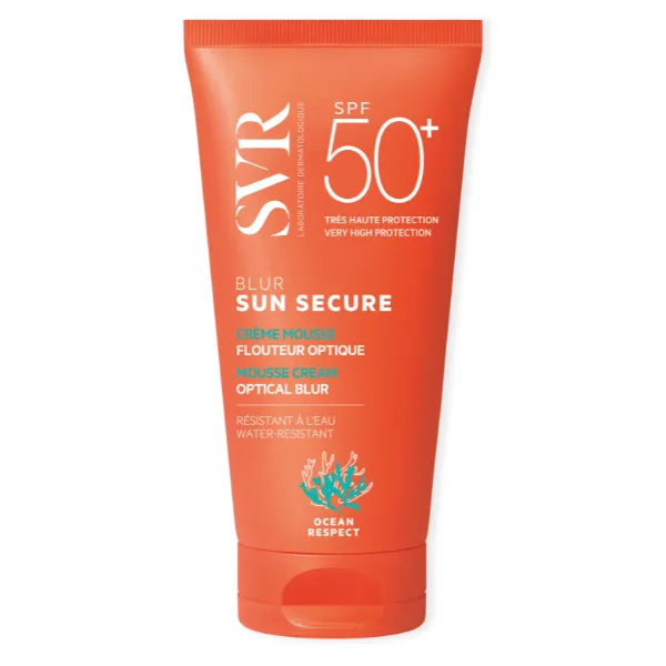 Crema tip spuma pentru protectie solara fara parfum Sun Secure Blur SPF50+, SVR | 50 ml LABORATOIRES SVR — preț și oferte