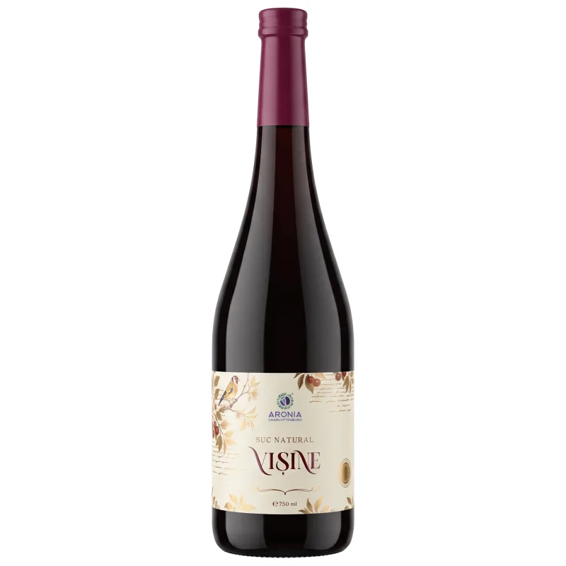 Suc de Vișine 750 ml — 100% natural, autentic și gustos — preț și oferte