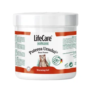 Gel antireumatic Bio cu plante - Puterea Ursului Krauter Remedium, 250 ml, LifeCare