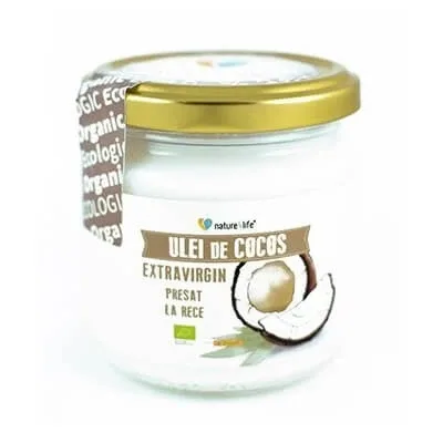 Ulei de cocos extravirgin eco, 100 ml, Nature 4 Life — preț și oferte