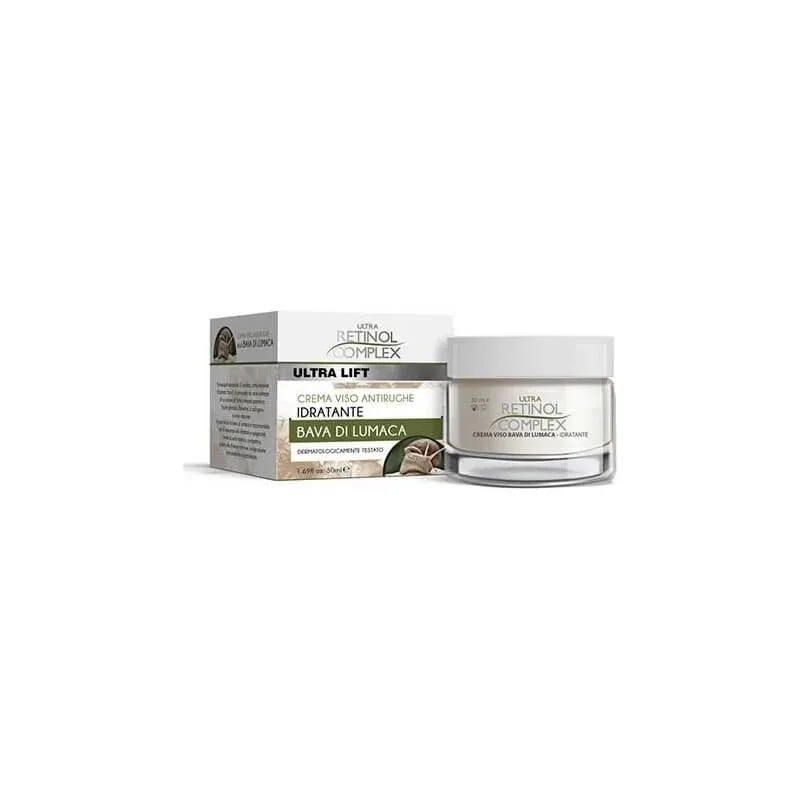 Retinol Complex Ultra Lift – cremă de față anti-îmbătrânire cu secret de melc, 50 ml — preț și oferte