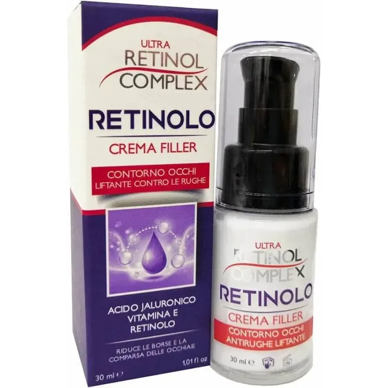 Retinol complex Retinol – cremă de umplere pentru zona ochilor, 30 ml — preț și oferte