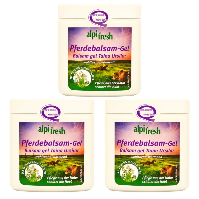 Balsam gel Taina Urșilor Alpifresh, 3x250 ml, Lenhart Kosmetik — preț și oferte