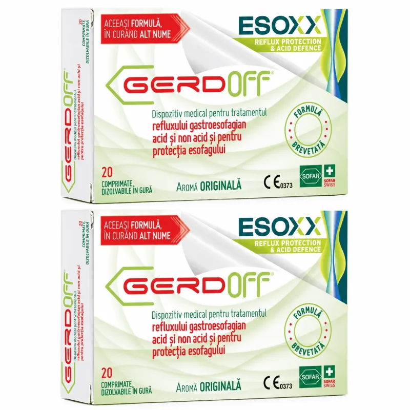 Gerdoff, 2x20 comprimate, Sofar — preț și oferte
