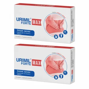 Urimil Forte Max, 2x30 capsule, NaturPharma