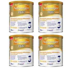 Nutramigen 3 LGG Complete, 4x400 g, Mead Johnson Nutrition