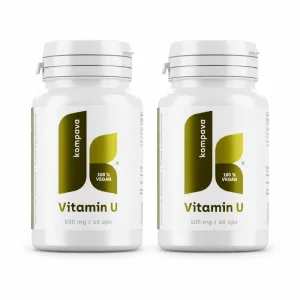 Kompava Vitamin U, 2x60 capsule, Conex