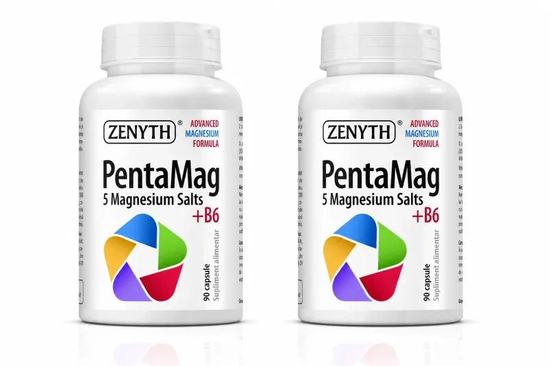 Pentamag, 2x90 capsule, Zenyth — preț și oferte