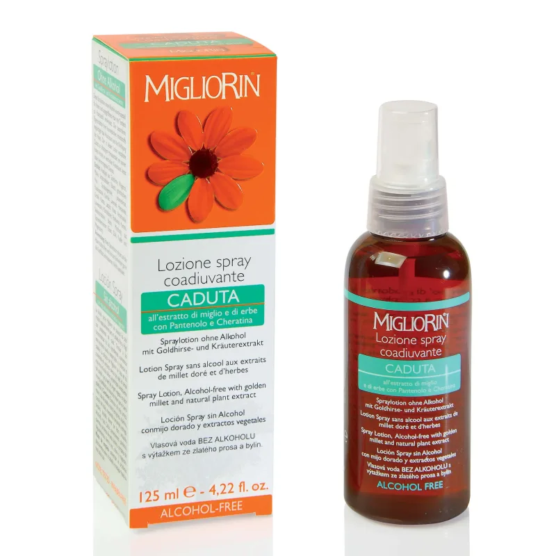 LOȚIUNE SPRAY DE TOAMNĂ MIGLIORIN — preț și oferte