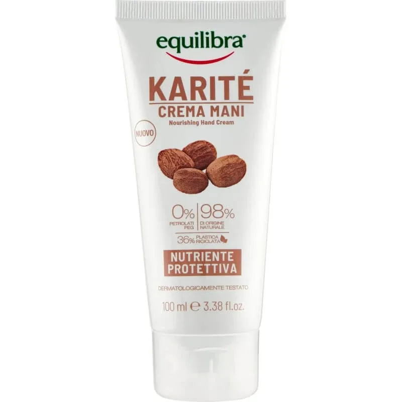 Equilibra karité – cremă de mâini 100 ml — preț și oferte