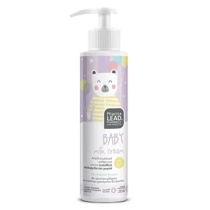 Pharmalead | Baby Milk Cream Face &amp; Body | Loțiune hidratantă pentru bebeluși, pentru față și corp | 150 ml