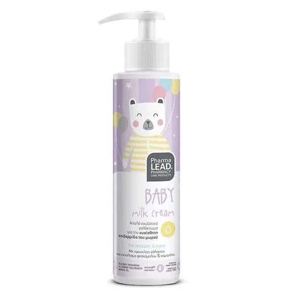 Pharmalead | Baby Milk Cream Face &amp; Body | Loțiune hidratantă pentru bebeluși, pentru față și corp | 150 ml — preț și oferte