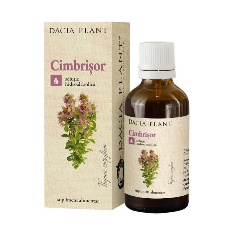 Tinctura de cimbrisor, 50ml, Dacia Plant — preț și oferte