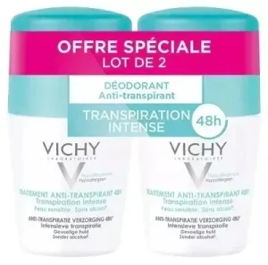 VICHY Traitement Anti-Transpirant 48H deodorant roll-on 2 ...