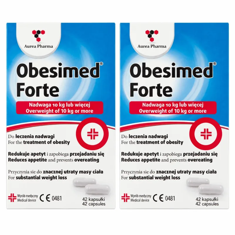 Obesimed Forte, 2x42 capsule — preț și oferte