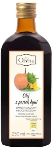 Olvita Ulei de semințe de dovleac presat la rece 250 ml — preț și oferte