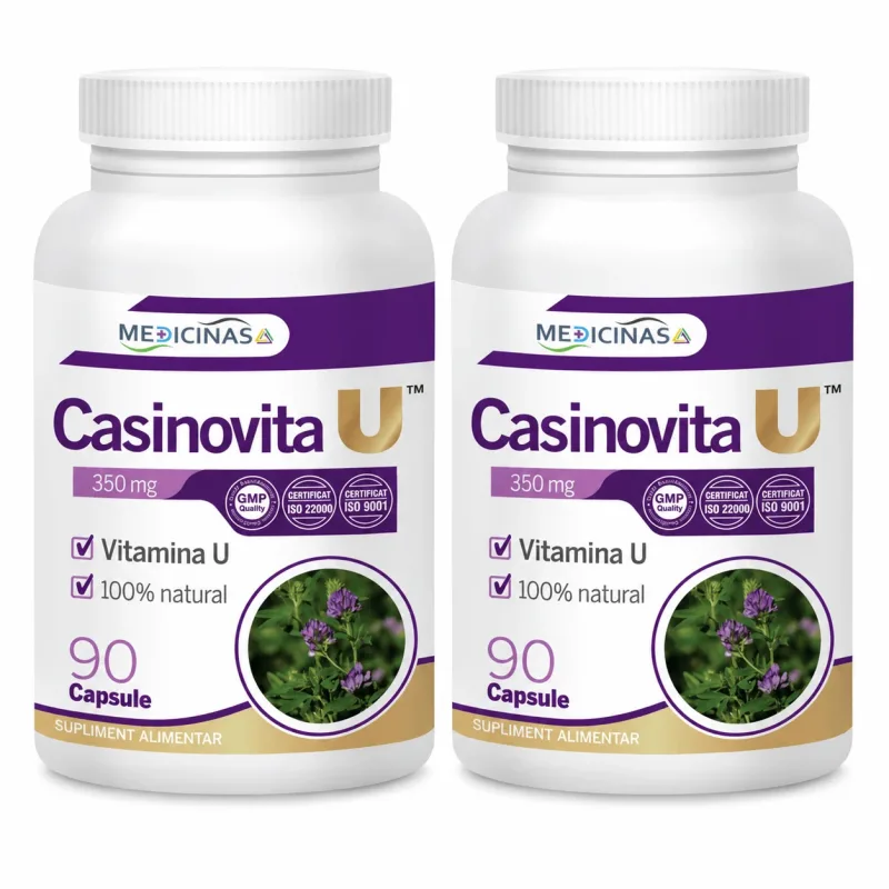 Casinovita U, 2x90 capsule, Medicinas — preț și oferte