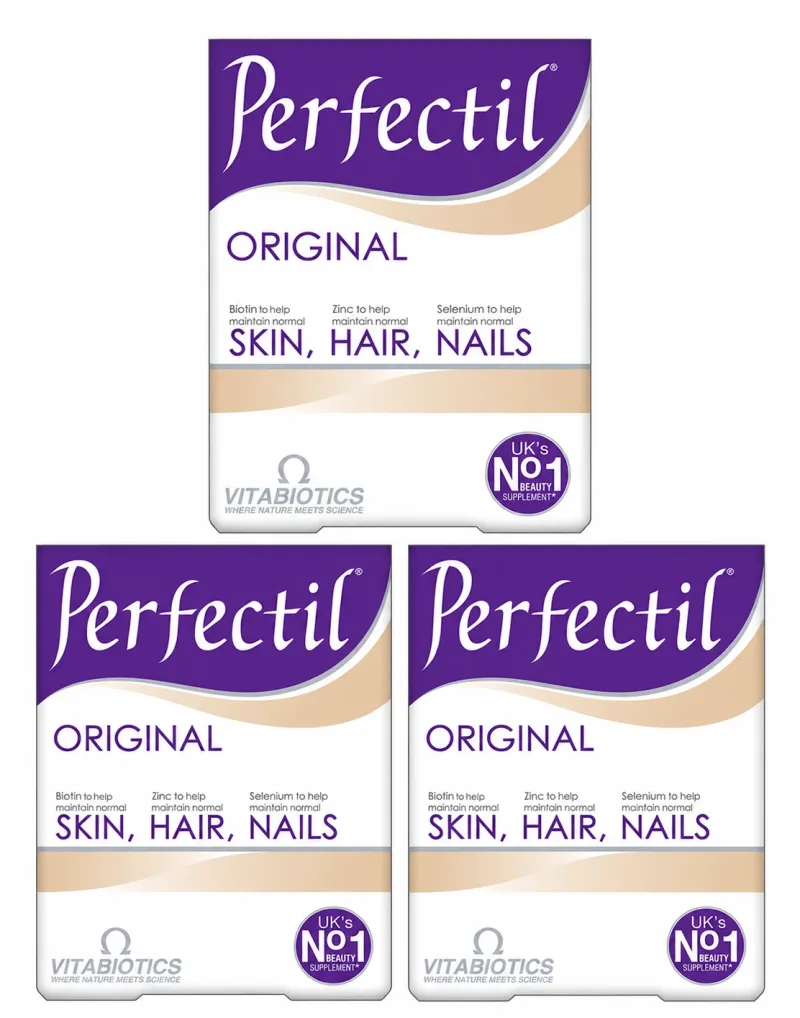 Perfectil Original, 3x30 capsule, Vitabiotics — preț și oferte