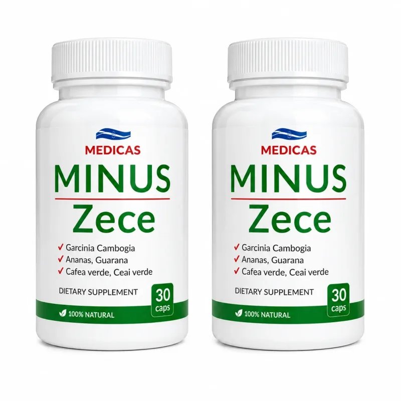 Minus Zece, 2x30 capsule, Medicas — preț și oferte
