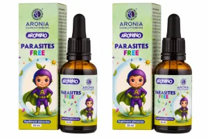 Aronino Parasites Free, 2x30 ml, Aronia