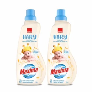 Balsam Ultra Concentrat Sano Maxima Baby Oat, 2x1 L, Sano