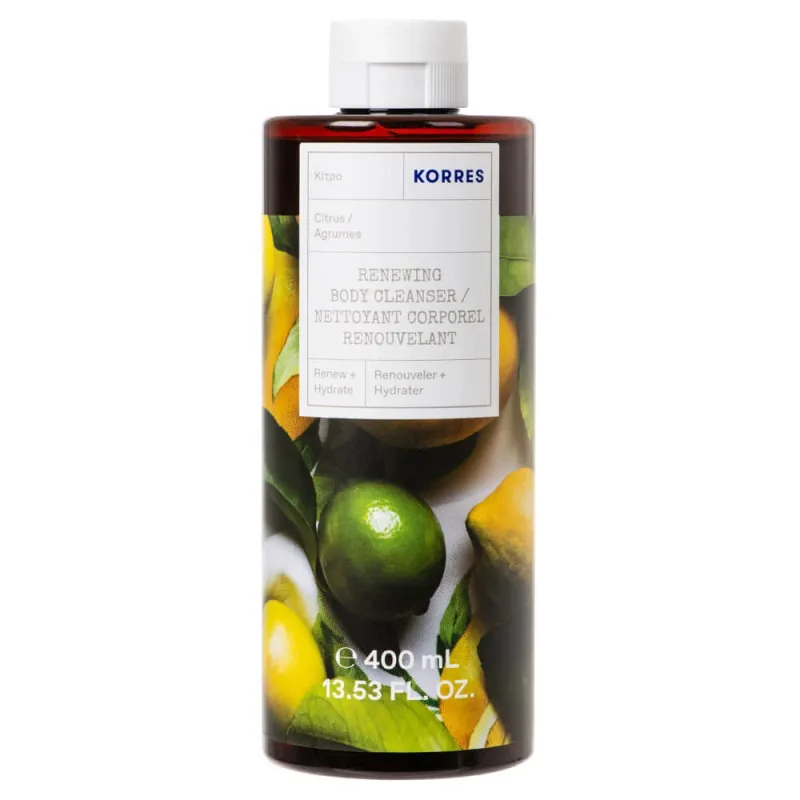 Gel de duș Korres Kitro 400ml — preț și oferte