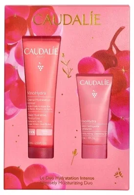 Caudalie VinoHydra Setul „Le Duo Hydratation Intense” — preț și oferte