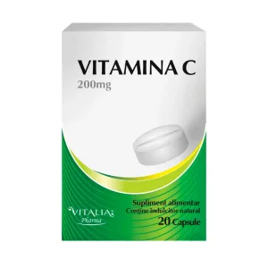 VITAMINA C 200MG VITALIA K