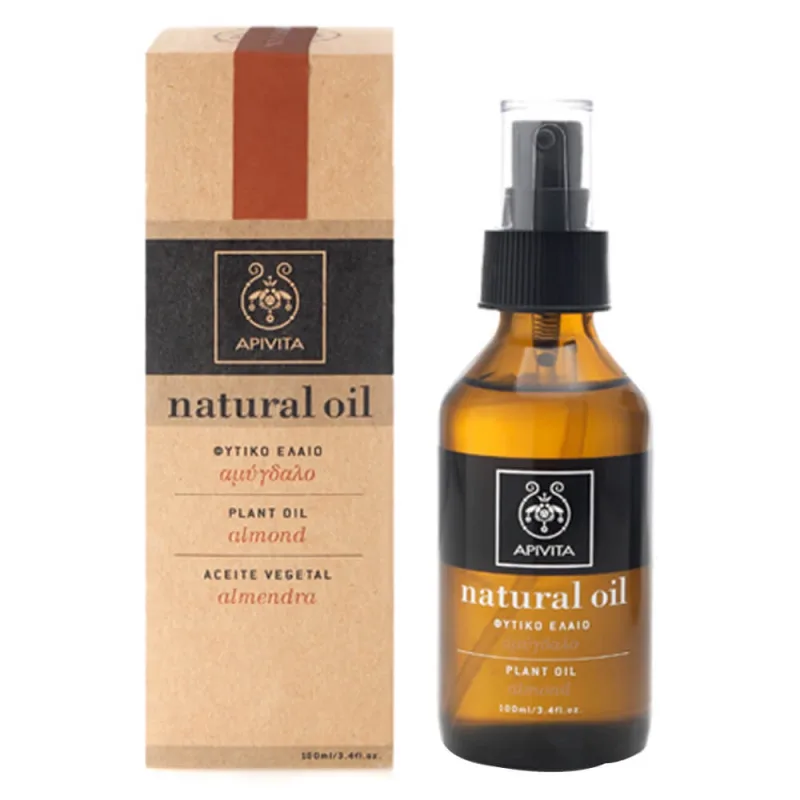 Apivita Ulei vegetal de migdale 100 ml — preț și oferte