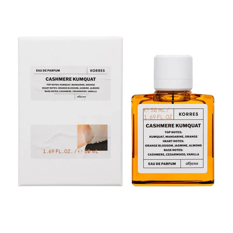 Korres Eau de Parfum Cashmere Kumquat – Parfum pentru femei 50 ml — preț și oferte