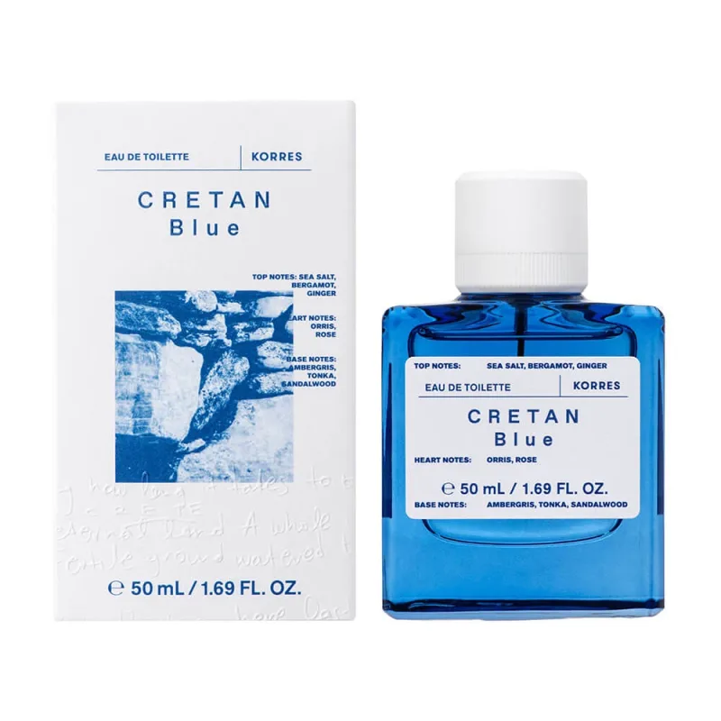 Korres Eau de Toilette Cretan Blue Parfum unisex 50 ml — preț și oferte