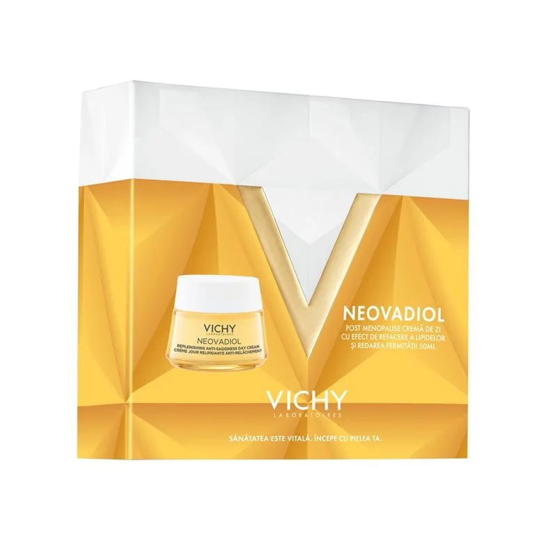 Xmas 2024 Crema de zi cu efect de refacere a lipidelor si redefinire Neovadiol, 50 ml | Vichy — preț și oferte