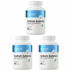 OstroVit butirat de sodiu, 3x90 capsule