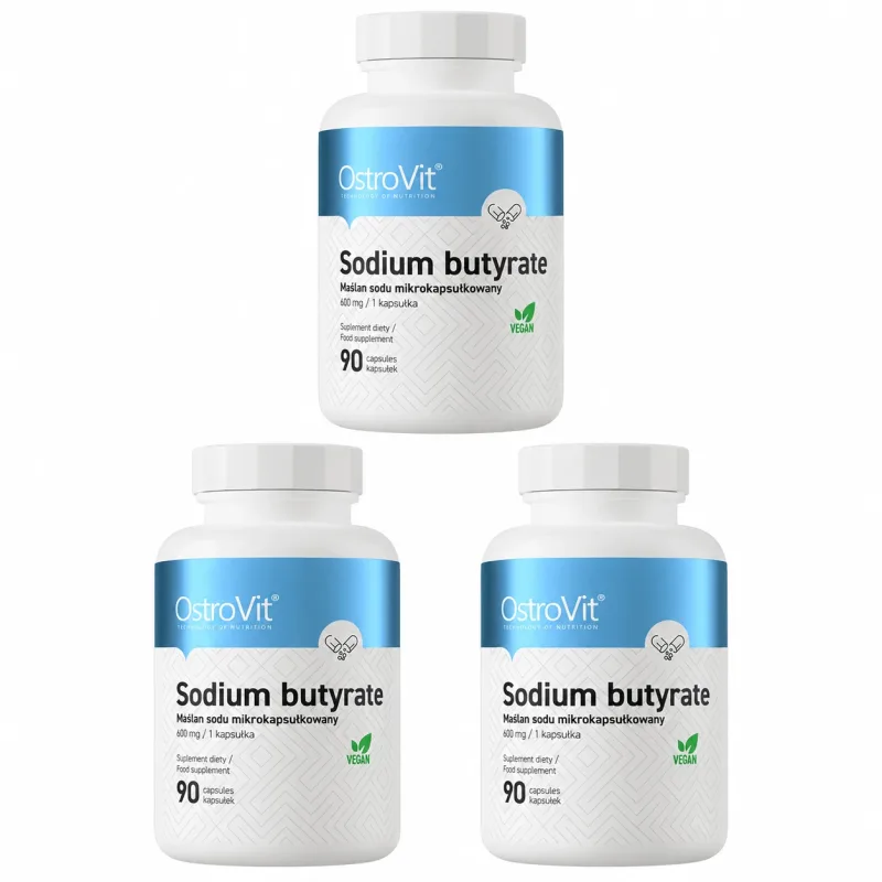 OstroVit butirat de sodiu, 3x90 capsule — preț și oferte