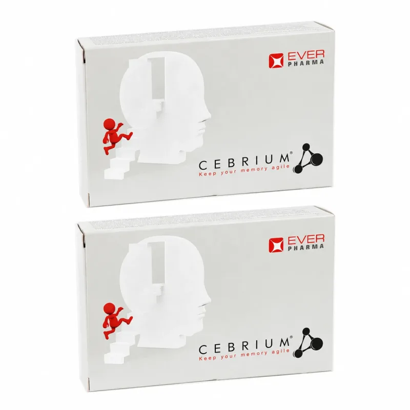 Cebrium, 2x30 capsule, Neuro Pharma — preț și oferte
