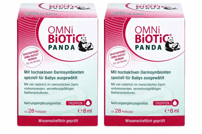 Omni Biotic Panda Drops 2x8 ml Institut AllergoSan — preț și oferte
