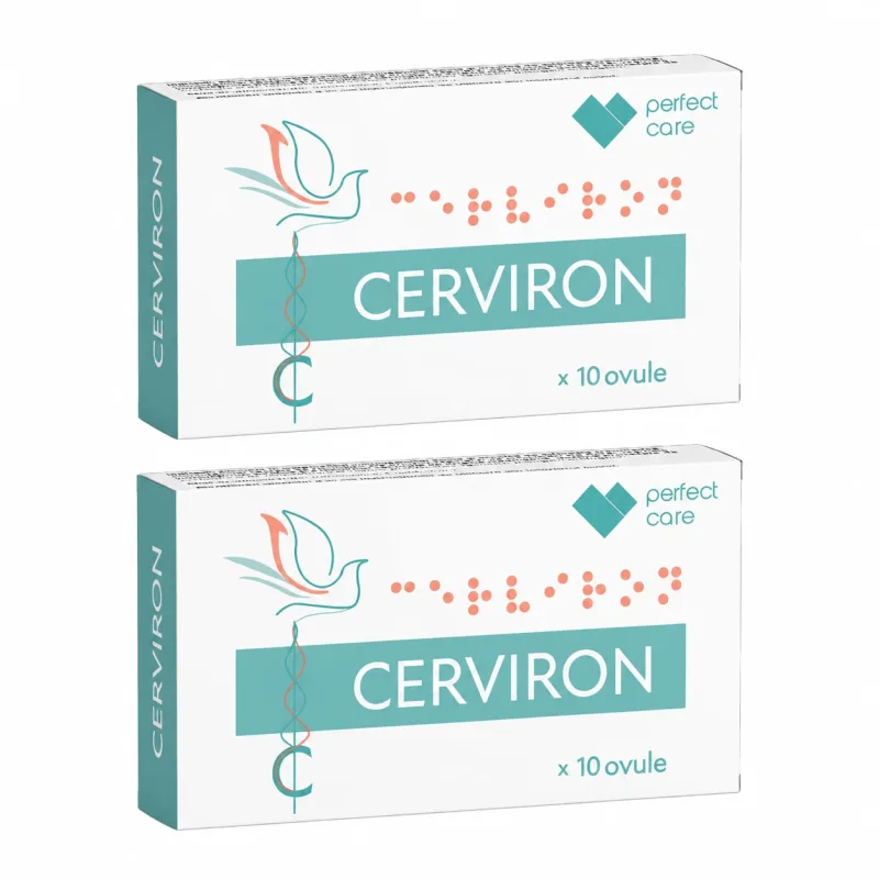 Cerviron, 2x10 ovule, Perfect Care — preț și oferte