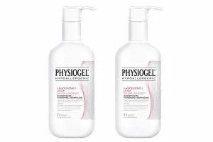 Physiogel 2x400 ml Soothing and Relieving Lotion, piele uscată, iritată și hipersensibilă