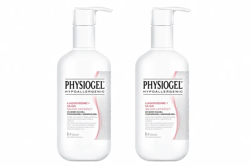 Physiogel 2x400 ml Soothing and Relieving Lotion, piele uscată, iritată și hipersensibilă Aristeon — preț și oferte
