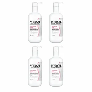 Physiogel 4x400 ml Soothing and Relieving Lotion, piele uscată, iritată și hipersensibilă