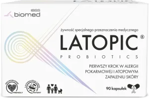 Latopic Probiotice, 90 capsule, Biomed